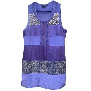 Babakul Silk Embellished Mini Dress I Size: S